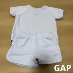 【Gap】薄手スウェット生地のセットアップ⭐︎薄い水色⭐︎3year