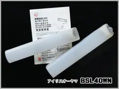 ■ アイリスオーヤマ LEDセンサーライト昼白色 BSL40WN-WV2 ■