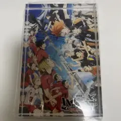 ハイキュー　ゴミ捨て場の決戦　アクリルブロック　キービジュアルver