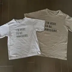 GLOBALWORK 半袖Tシャツ 2枚SET