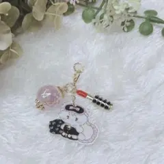【Mikkoムース＊アクリルチャーム】アンブレラマーカー付き
