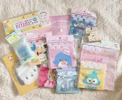 サンリオ♡ジッパーバックなど12点セット