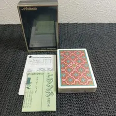 麻雀牌セット 普及品一号 トランプ類税証紙付き 保証書・付属品完備 美品 麻雀牌セット 普及品一号 トランプ類税証紙付き 保証書・付属品