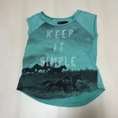 GapKids XS ノースリーブタンクトップ 110
