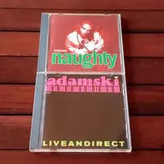 アダムスキー　アルバム　２枚組　テクノAFXAphex TwinCDLPレコード