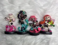 スプラトゥーン amiibo 4点セット