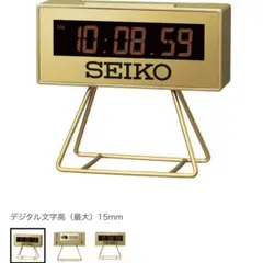 セイコー　ミニスポーツタイマー　世界陸上2025東京大会オリジナルピンバッジ付き