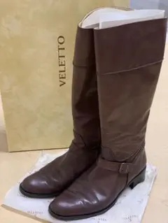 ベレットブーツ ブラウン