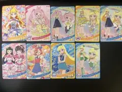 ひみつのアイプリ　カード　9枚まとめ売り