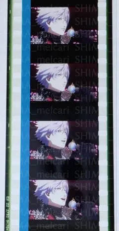 タブナイ 入場特典 コマフィルム 黒崎蘭丸