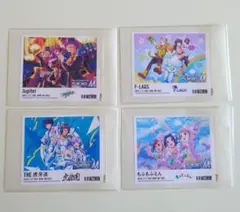 SideM　サントリー　ウーロン茶　ラベル缶　4種セット