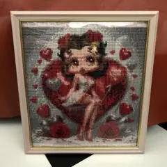 ベティちゃんダイヤモンドアート完成品♡