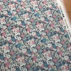 ラスト1m リバティー生地　ラミネート