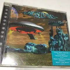 輸入盤】 Greatest Hits/ボストン　盤面良好
