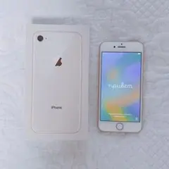 Apple iPhone8 ピンクゴールド 64GB
