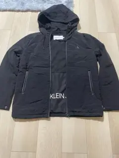 CALVIN KLEIN JEANS ブラック ナイロンジャケット M