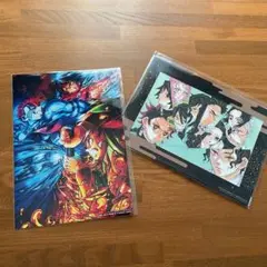 劇場版 鬼滅の刃 無限城編 第一章 猗窩座再来★入場特典第1＆第2