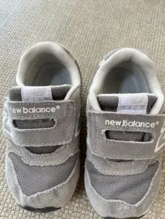 new balance ベビーシューズ グレー　　14.5