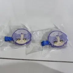 エイトリ　大黒可不可　前髪クリップ　18trip