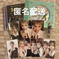 boynextdoor BOYLIFE リウ トレカ ラキドロ CD 通常盤