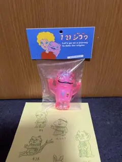 東和玩具 ジゴワ パープル ヘッダーあり ソフビ ソフビ新着