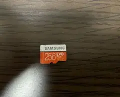 Samsung microSDカード256GB EVOPlus