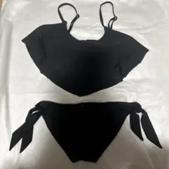 RIKKA 黒 セパレート水着 リッカファーム