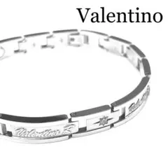 【超希少】80s Valentino ブレスレット ヴィンテージ シルバー 極美