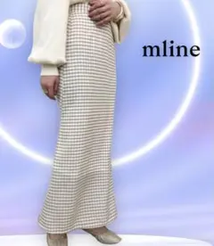 ♪mline レディース WEB限定 ギンガムマーメイドスカート♪