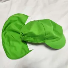 黄緑 幼児用帽子 ひかりのくに