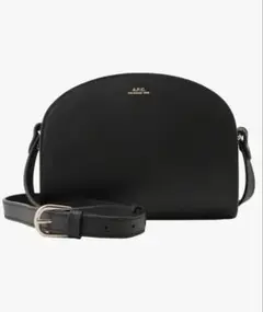 APC SAC DEMI LUNE MINI ブラック