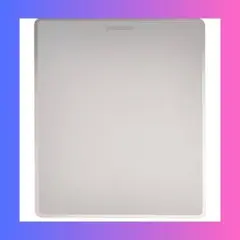 エレコム マウスパッド レーザー&光学式マウス対応 メタリックシルバー