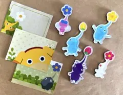 【期間限定出品】BANDAI ピクミン　マグネット　まとめ売り