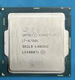 core i7 6700k 動作確認済み