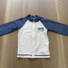 ジッパー付きラッシュガード