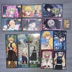 鬼滅の刃シール　14枚