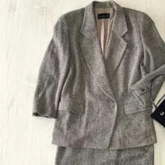 A4301 BASILE28 バジーレ28 セットアップ 38 スカート 絹