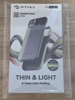 【新品未開封】PITAKA MagEZ Case 4 iPhone15plus
