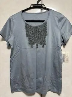レディース　ライトブルー Tシャツ M