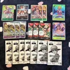 受け継がれる意志　SR まとめ売り　トレジャーキャンペーン　未開封　合計19枚