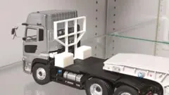 専用　kyosho 1/64スケールR/Cトレーラー日産ディーゼルクオントラクタ 専用 kyosho 1/64スケールR/Cトレーラー日産ディーゼルクオン