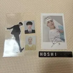 seventeen HOSHIトレカ　シールセット