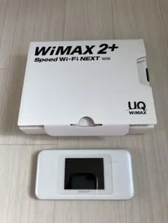 wimax 2+ speed wifi NEXT W06 UQ WiMAX