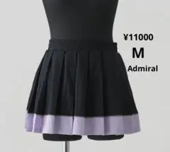 アドミラル(Admiral) テニスウェア ワッフルメッシュヘムプリーツスコート