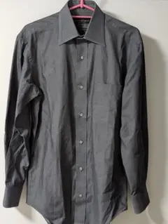 Moda Ritorno ダークグレー 長袖シャツ S