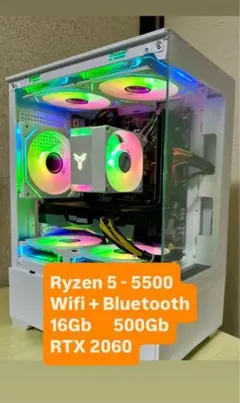 Ryzen 5 5500 // 16g // RTX2060 // 500g