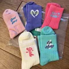 キッズ靴下　未使用　5足セット