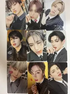&TEAM 月狼　Weverse 特典　トレカ コンプリート　9枚　新品未開封