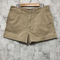 【POLO RALPH LAUREN】スラブチノ ショートパンツ 165/74A