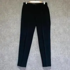 GU(S)ウォッシャブルテーパードトラウザーSW＊ポケット＊ウエスト紐＊ボトムス